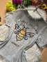 Тениска с пчели, снимка 2