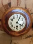 много стар немски стенен часовник със свастика орел, снимка 1
