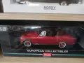 Mercedes 220 se cabriolet, снимка 1