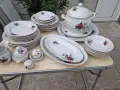 Стар руски сервиз за хранене, снимка 4