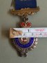 Сребърен 1920 емайл Медал Орден Масонски Англия Бирмингам, снимка 14