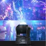 Движеща се двустранна глава d-mx512 LED сценична светлина 30W DJ диско парти светлина с RGBW, нова, снимка 7
