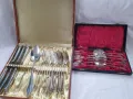 Комплект посребрени прибори, снимка 1