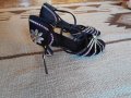 Обувки за спортни танци с камъни, снимка 1 - Дамски обувки на ток - 41774265