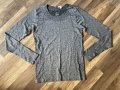 Сива блуза Nike, снимка 1 - Блузи с дълъг ръкав и пуловери - 42624412