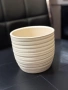Керамични кашпи за цветя с диаметър 13 см, снимка 1