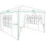 Градинска шатра павилион 3x4x2.5 м бяла , снимка 5