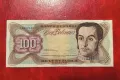 Венецуела 100 боливара 1992, снимка 1