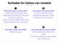 ОПТИЧЕН ДЕКОДЕР - 317 MOST MERCEDES C/CLS/E/SLK/SL/S/CL, 317, снимка 2