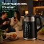 Електрическа кана за вода Мощност: 2200 W Напрежение: 220–240 V~, честота: 50/60 Hz, снимка 5