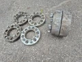 фланци за toyota landcrueser mitsubishi pajero  30mm 50mm  6x139, снимка 3