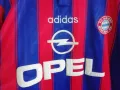Bayern Munich Munchen 1995-1997 оригинална тениска фланелка с автографи Байерн Мюнхен , снимка 5