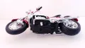 Мотор Bburago Triumph Rocket III 2009 - Мащаб 1:18, снимка 5