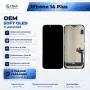 Дисплей за iPhone 14 Plus — OLED, оригинално качество, снимка 1
