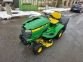 ТРАКТОРНА КОСАЧКА JOHN DEERE/KAWASAKI 18.K.C. X300R. ПЕРФЕКТНА , снимка 1
