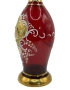 Murano Italy   Circa 1957  Bischoff Cordials Venetian Italian set with  Ruby Red end 18 k Код P1662, снимка 6