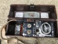 стар немски военно-полеви телефон - WEHRMACHT - WWII - 1938г. - ОРИГИНАЛ, снимка 7