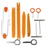 Комплект PVC инструменти за демонтаж на интериорни елементи, снимка 4