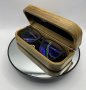 Ръчно изработена кутия (калъф) за очила от орехово дърво.   https://www.etsy.com/shop/RimexWoodArt, снимка 3