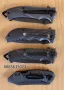 Сгъваем нож Strider Knives , снимка 4