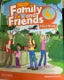 Учебник и учебна тетрадка family and friends 4, снимка 1