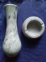 Мраморна ваза и пепелник , снимка 8