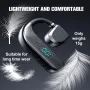Bluetooth слушалка с микрофон, единична, отворено външно ухо, въздушна костна проводимост, с кука, снимка 6