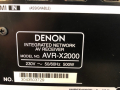 Denon AVR-X2000, снимка 13