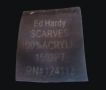 Оригинален Шал на Ed Hardy / Christian Audigier Голям, снимка 3