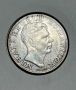 200 леи 1942 г, Кралство Румъния - сребърна монета , снимка 2
