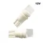 LED крушки T10 12V 6000K 2 броя с бяла светлина, снимка 1