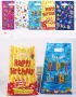 10 бр happy birthday party шарени торбички за сладки подарък рожден ден парти, снимка 4