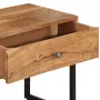 vidaXL ТВ шкаф, 160x30x45 см, акациево дърво масив, снимка 5