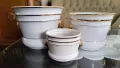 Порцеланови кашпи, снимка 2