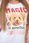 Дамска тениска с щампа Magic, 11цвята, снимка 5