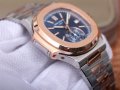 Мъжки часовник Patek Philippe Nautilus 5980 с автоматичен швейцарски механизъм, снимка 4