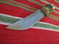 Немски ловен нож с трион, снимка 3