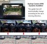 Нова Автомобилна динамична камера за задно виждане с нощно виждане, снимка 4