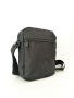 Мъжка чанта от здрав плат, черна / 5068, снимка 1