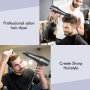 HappyGoo,Професионален йонен сешоар 2400W, с дифузер,4 накрайникак, снимка 3
