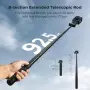 Комплект K&F Concept за DJI Osmo Action 6 със селфи стик, клетка и cold shoe, снимка 4