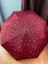 Автоматичен чадър с красив десен