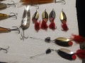 Воблери Rapala , Salmo Slider, Rattlin, SSR, DAM Effzet , Spro, Mepps Lusox, спининг щука pike, снимка 6