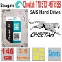 Хард диск - HDD3.5 SAS 146Gb Seagate Cheetah T10 ST3146755SS, снимка 1 - Твърди дискове - 44196280