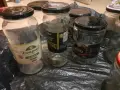 Продавам стъклени буркани с винтова капачка , снимка 2