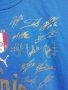 Italy World Cup 2006 Puma оригинална тениска с автографи Campioni 4 Del Mundo Италия , снимка 7