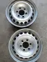 Комплект 4 бр. стоманени джанти 16" за Mercedes Sprinter / VW Crafter (6 1/2Jx16H2 ET62), снимка 3