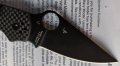 SPYDERCO PARA 3 C223  CARBON G10 , снимка 15