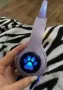 Котешки детски слушалки, Безжични, LED цветни светлини , снимка 4