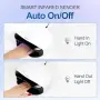 UV/LED лампа L'UGX 56 W за гел лак с 4 таймера, снимка 7